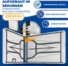 KESSER® Buffettisch Tisch klappbar Kunststoff 183x76 cm Produktbild-Vorschau 4