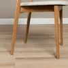 Bronx71 Esszimmerstuhl Bohdi Eiche Natur / off white Produktbild-Vorschau 6