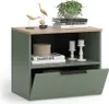 Kommode Vicco Wido Grün 60 x 50 cm mit klappe, Model 57449 Produktbild-Vorschau 6