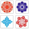 20-dielna sada mandala bodkovacie nástroje DIY maľba Náhľad obrázku produktu 5