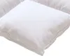 A close-up view of a white pillow. Produktbild-Vorschau
