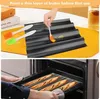 Baguette Backblech 4 Brotrillen Baguetteform mit Produktbild-Vorschau 7