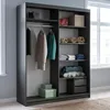 BEAUTYSOFA | Kleiderschrank DONATELLO 160 cm Produktbild-Vorschau 3