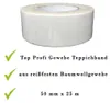 Profesionálna textilná páska na koberce 50 mm x 25 m Náhľad obrázku produktu 2