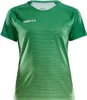 Craft Pro Control Stripe Trikot Kurzarm Damen - Grün Produktbild-Vorschau 1