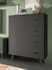 Kommode Linea | mit Schubkästen | grau Produktbild-Vorschau 6