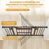 GOPLUS Türschutzgitter mit Katzenklappe, 74–104 cm Produktbild-Vorschau 4