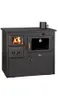 Kaminofen 2P41 mit Backofen 910x560x800 mm Produktbild-Vorschau 2