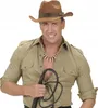 Hnědý cestovatelský klobouk Cowboy Safari Western Wild West Náhled obrázku produktu 2