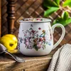 DUO FLORAL Fassbecher 430 ml VINTAGE FLOWERS WHITE mit Produktbild-Vorschau 6
