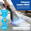 Polsterreiniger Gerät 550W | Kompakter Teppichreiniger & Produktbild-Vorschau 2