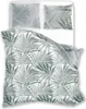 Lenzuola di raso 140x200 Milargo Verde 004 verde grigio Anteprima dell’immagine prodotto 1