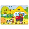 Goki Schiebepuzzle Unser Bauernhof, 9 Stück(e), Bauernhof, Produktbild-Vorschau 1