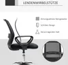 Fortuna Lai Stohací židle Ergonomická otočná židle do Náhled obrázku produktu 6