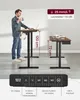 VASAGLE Höhenverstellbarer Schreibtisch elektrisch, mit Produktbild-Vorschau 12