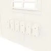 Kinder Hochbett mit Fenster, LED Leiter, Stauraum, Kiefer, Produktbild-Vorschau 8