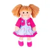 Bigjigs Toys Látková panenka Maggie 34cm Náhľad obrázku produktu 4