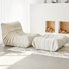 Relaxsessel Fernsehsessel Sofa bequemer sessel mit Hocker Produktbild-Vorschau 8