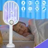 Faziango 2in1 Elektrische Fliegenklatsche 3000V Mücken Produktbild-Vorschau 4