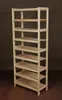 Scaffale in legno / scaffale a colonna in pino massiccio, 9 Anteprima dell’immagine prodotto 4