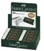 FABER-CASTELL Radierer PVC-Free Eraser 188121 weiß Produktbild-Vorschau 1