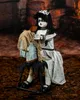 Schaukelpferd mit animierter Geisterpuppe 72cm Produktbild-Vorschau 2
