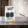 A product package for a miniature version of the board game Battleship, displayed on a surface. Produktbild-Vorschau