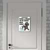 Gießen und düngen - Kein Hundeklo Schild in weiß Produktbild-Vorschau 6