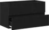 Spülbeckenschrank Schwarz Eiche 80x38,5x45 cm Holzwerkstoff Produktbild-Vorschau 5