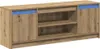 vidaXL: Muebles para televisión, 139,5 x 34 x 50 cm, color Vista previa de la imagen del producto 1