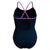 Speedo Club Training Bedruckter Fixed-Crossback-Badeanzug Produktbild-Vorschau 7