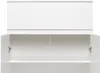 Highboard Image Blanc 3 weiß matt 2-trg 1SK 80x131 B/H/T Produktbild-Vorschau 8