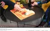 A cheese board with various snacks and drinks is set up on a round table, with two people interacting with it. Náhľad obrázku produktu