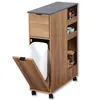 KESPER Servierwagen Nischenregal braun Holzdekor – Produktbild-Vorschau 1