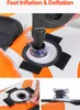 VEVOR Fun Tube Set pour faire du bateau, remorqueur Voir les images du produit 4
