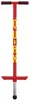 Qu-Ax Pogo-Stick, rouge, L : 98 cm, jusqu'à 30 kg Voir les images du produit 1