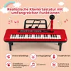 COSTWAY 37 Tasten Kinder Keyboard, Kinderklavier Produktbild-Vorschau 4