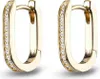 JETTE Luna Goldohrringe 925 Sterling Silber Produktbild-Vorschau 1