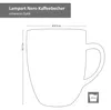 Lampart Nero 6-tlg. Kaffeebecher Set I 250 ml I 6 Personen Produktbild-Vorschau 4