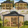 Moustiquaire pour pavillon d'extérieur,Abri moustiquaire Voir les images du produit 7