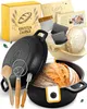 KRUSTENZAUBER Gusseisen Topf Brot Backen XXL Set - Produktbild-Vorschau 1