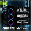 Greed® MK2 Lite - PC Gamer - Intel Core i5 10400F - Nvidia Voir les images du produit 3
