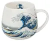Duo | Mug en porcelaine - La grande vague - 430 ml - Voir les images du produit 7