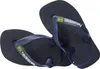 Havaianas Flip-Flops brasil für Kinder, Marineblau, Produktbild-Vorschau 4