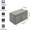 Qoltec 53076 AGM-Batterie | 12V | 7Ah | Sicherheit Produktbild-Vorschau 2