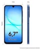 Samsung Galaxy A17 5G 128GB 4GB Azul Vista previa de la imagen del producto 6
