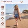 COSTWAY Sonnenschirm 200cm, Gartenschirm Boho mit Fransen & Produktbild-Vorschau 7