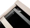 OKWISH Lit coffre 180x200 - Lit Double Capitonné avec Tête Voir les images du produit 7