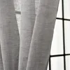 WOLTU Gardinen Vorhang (1 Stück) transparent mit Schlaufen Produktbild-Vorschau 4