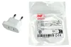INF Adaptateur de Voyage Européen Standard Blanc 4.0mm Voir les images du produit 8